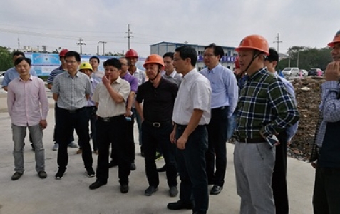 原長興縣委書記呂志良調(diào)研長興新能源小鎮(zhèn)