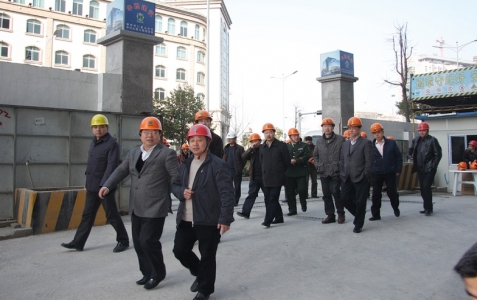 原市委常委、常務(wù)副市長楊建新視察中興大廈