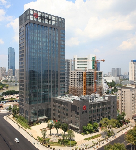 湖州銀行、湖州市財(cái)政開(kāi)發(fā)公司聯(lián)建業(yè)務(wù)用房