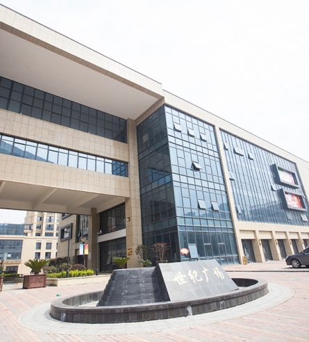 民豐·世紀廣場幕墻工程