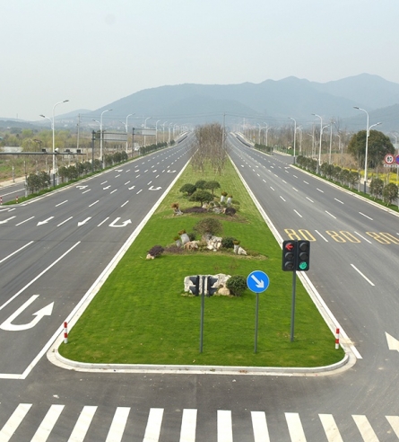 三環(huán)北路道路改善(面層SMA)工程