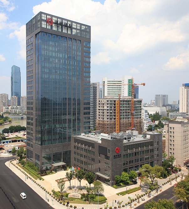 湖州銀行、湖州市財(cái)政開(kāi)發(fā)公司聯(lián)建業(yè)務(wù)用房