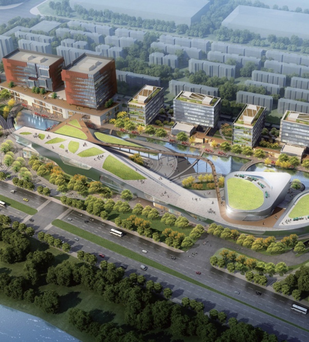 湖州智能動(dòng)力小鎮(zhèn)客廳項(xiàng)目電梯安裝工程