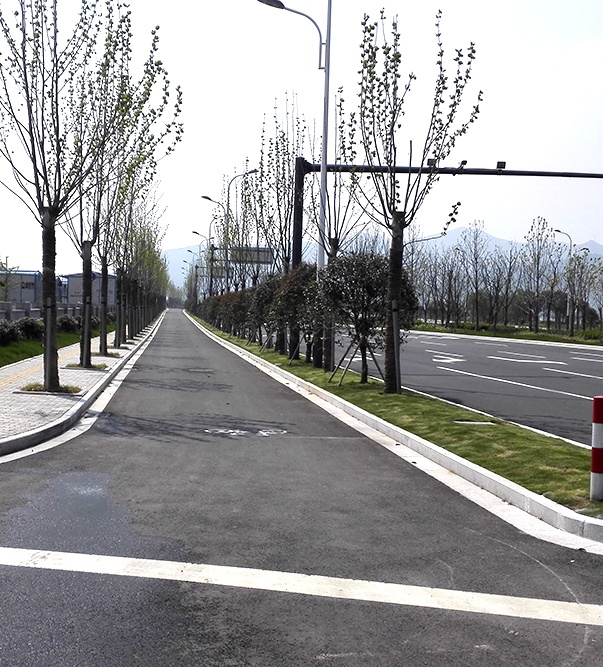 三環(huán)北路道路改善(面層SMA)工程