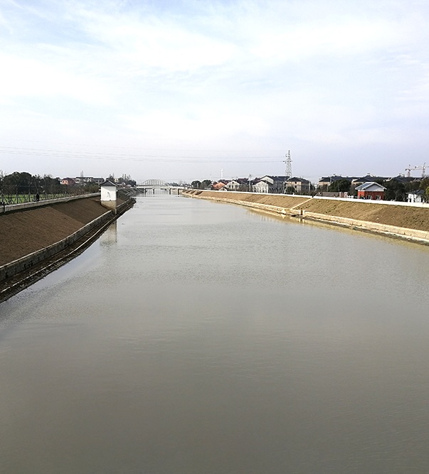 苕溪清水入湖河道整治工程（長興段）施工XIV標