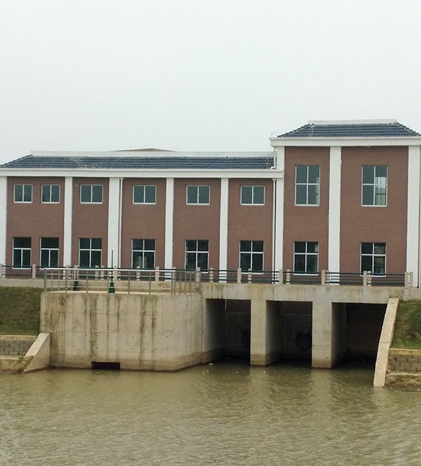 苕溪清水入湖河道整治工程（長興段）施工XIV標