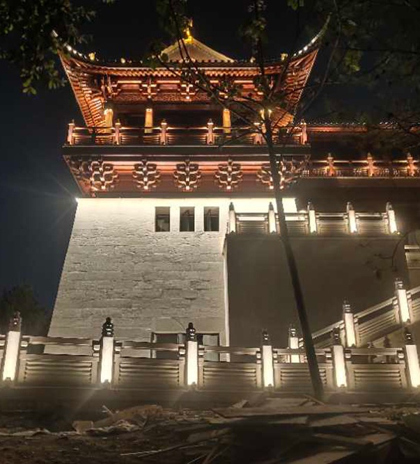 義烏鳳翔展陳景觀建筑亮化工程