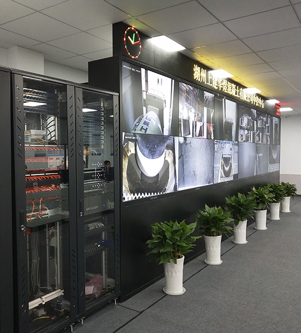 湖州上建華煜攪拌樓智能化工程