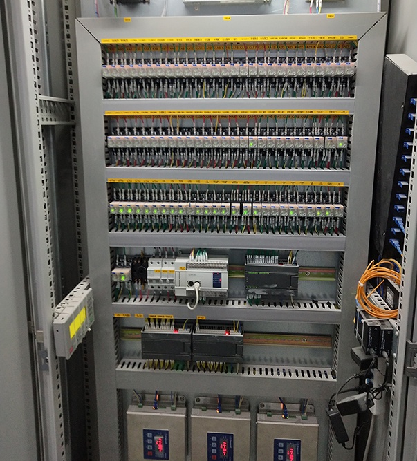 湖州上建華煜攪拌樓智能化工程