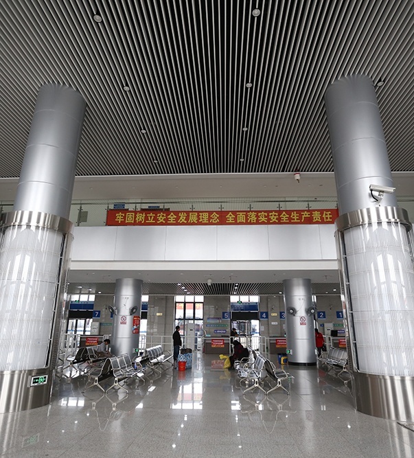 湖州樞紐汽車(chē)站二次裝修工程