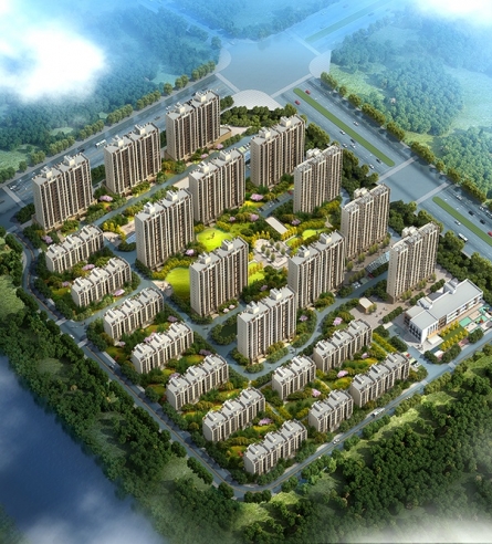 碧桂園印象南潯電梯安裝工程