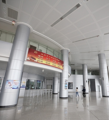 湖州樞紐汽車站二次裝修工程