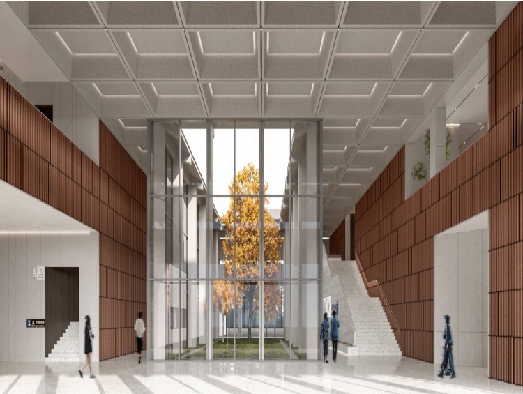 實(shí)干爭先，湖州學(xué)院新建工程精裝修工程1#標(biāo)段開工儀式順利舉行